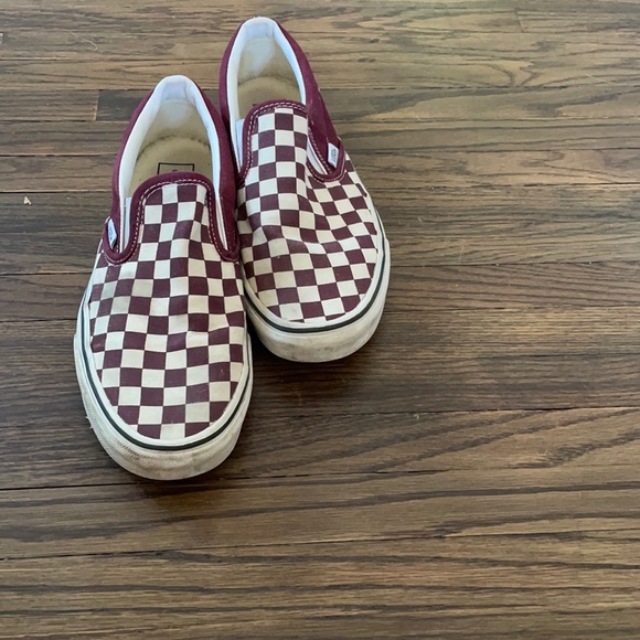 VANS Classic Slip-on. Checkerboard, Port Royal. - Picture 2 of 4